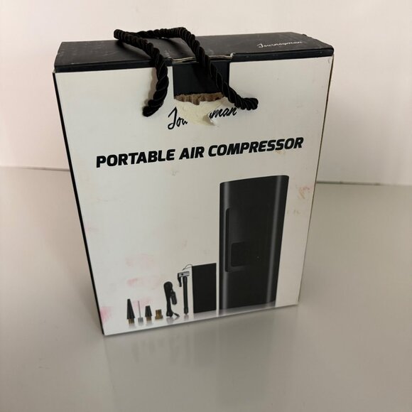 Journeyman Portable Air Compressor USB Charging Multiple Adapters NEW - Picture 2 of 6